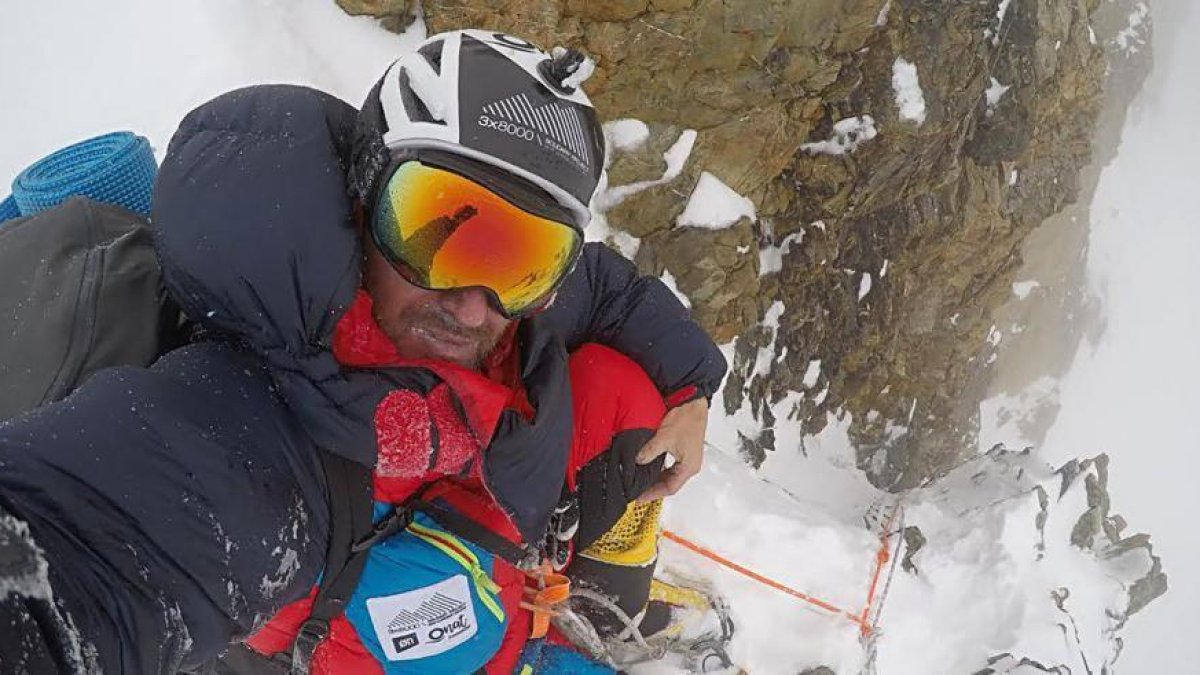 L'alpinista català Sergi Mingote mor al K2