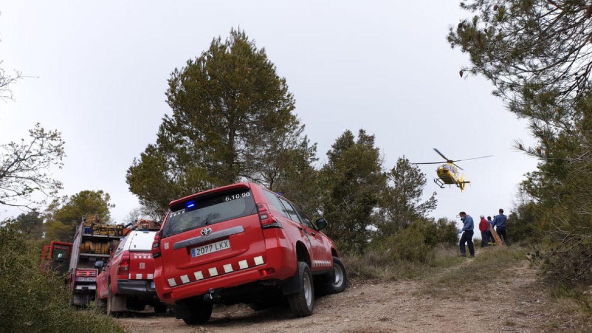 Rescaten un home de 52 anys que havia caigut als Masos de Conesa