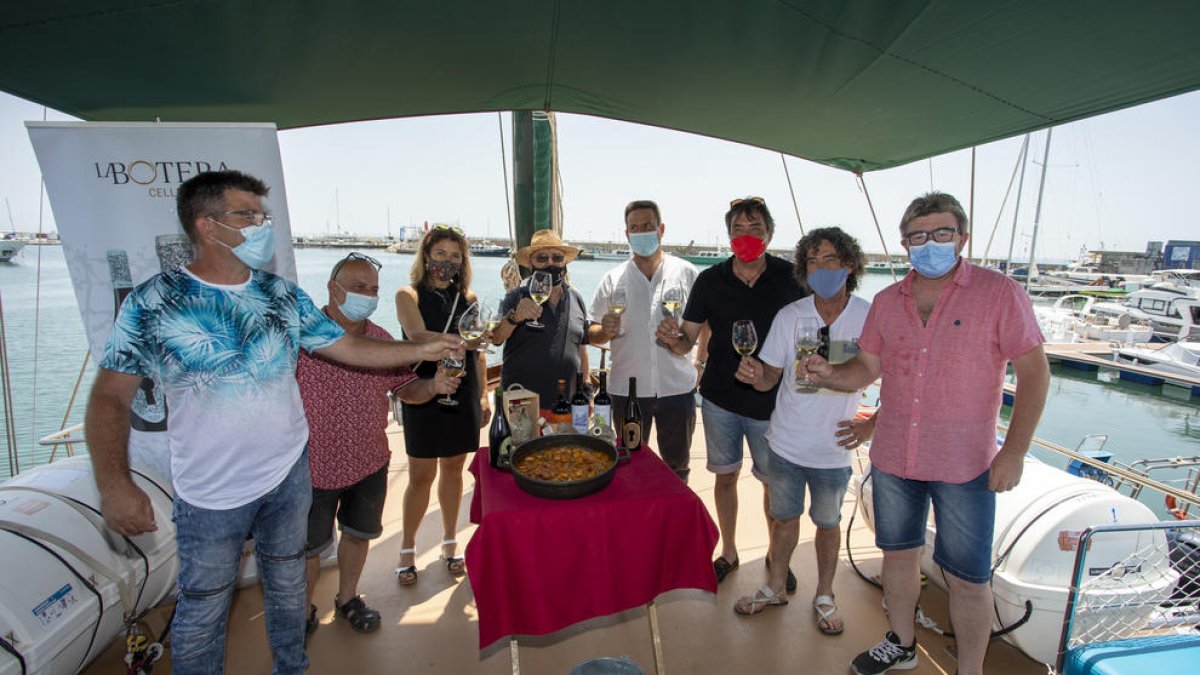 Un tast de mar, vins i cuina marinera