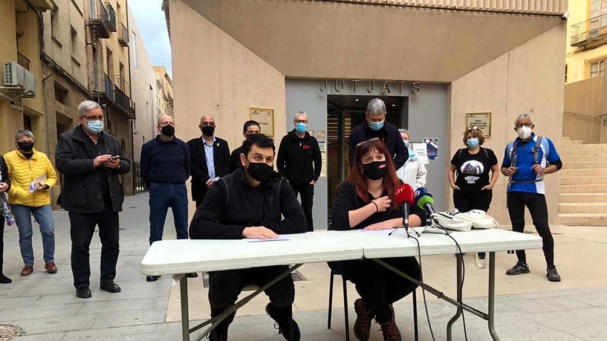 Uno de los siete ebrenses investigados por los cortes|trozos de la Jonquera se niega a acudir al juzgado de Figueres