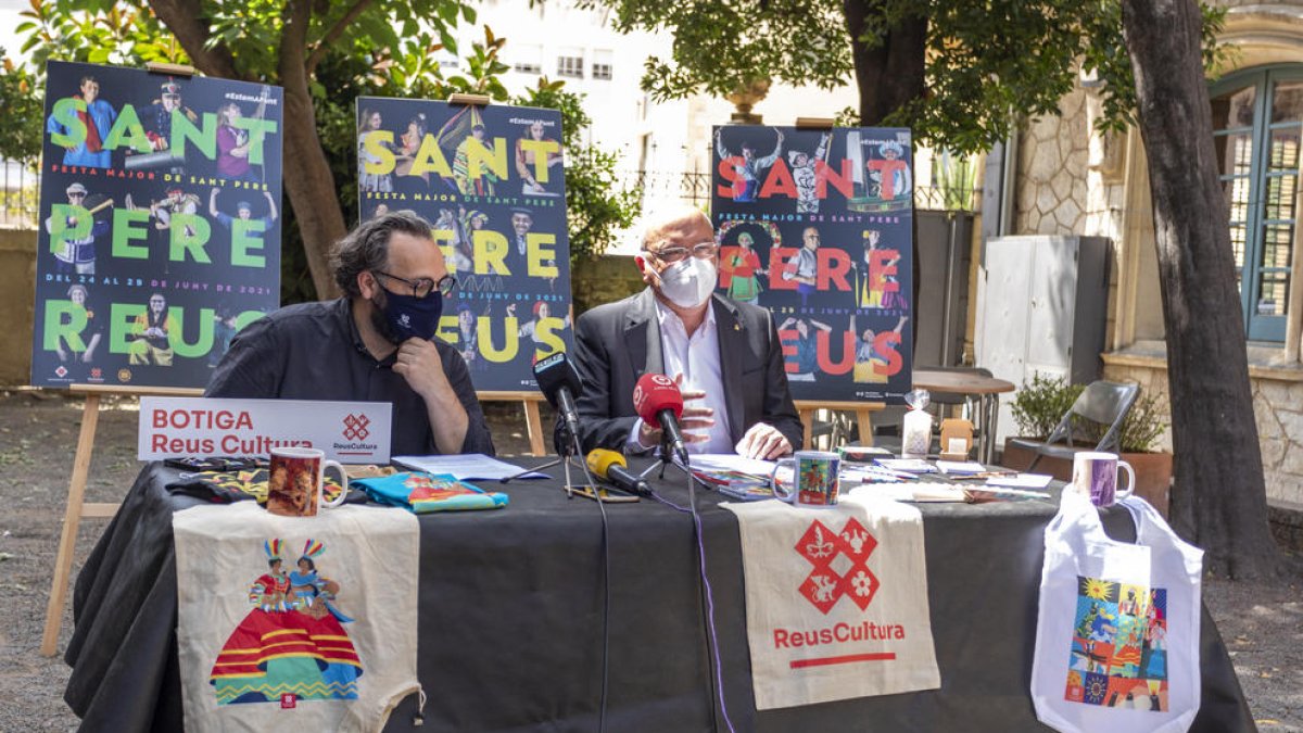 Reus Cultura renueva el merchandising de la Fiesta Mayor y el Museo