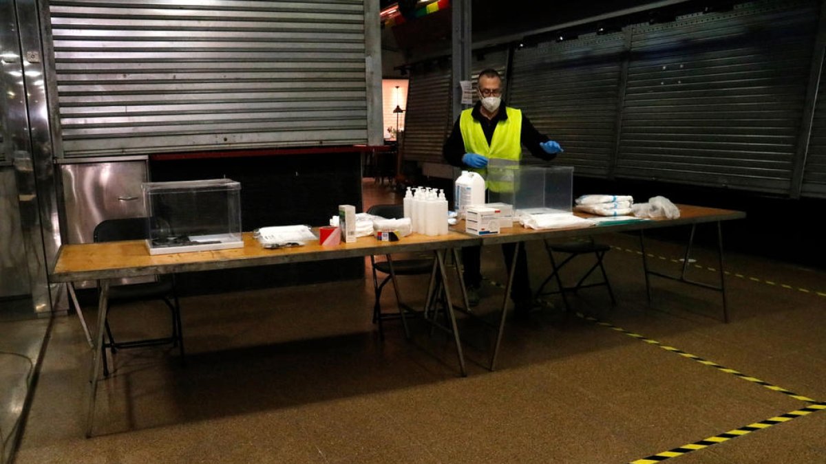 El 99,9% de las mesas electorales del 14-F ya tienen los miembros necesarios