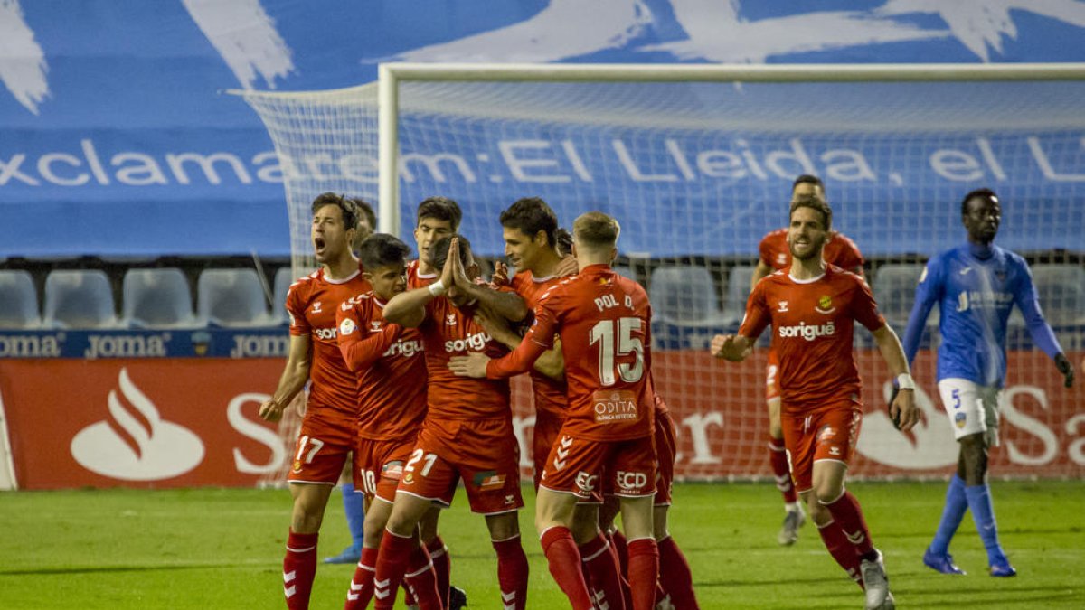 Lleida és cruel amb el Nàstic (2-2)