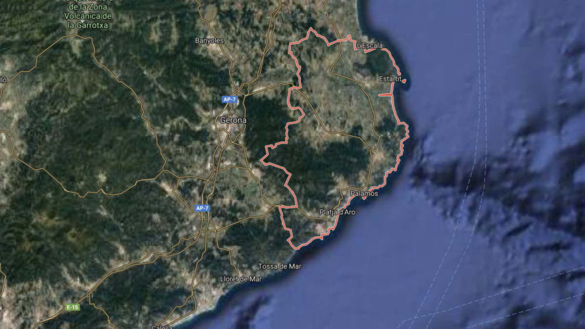 Terratrèmol de 2,3 graus lleugerament percebut al Baix Empordà