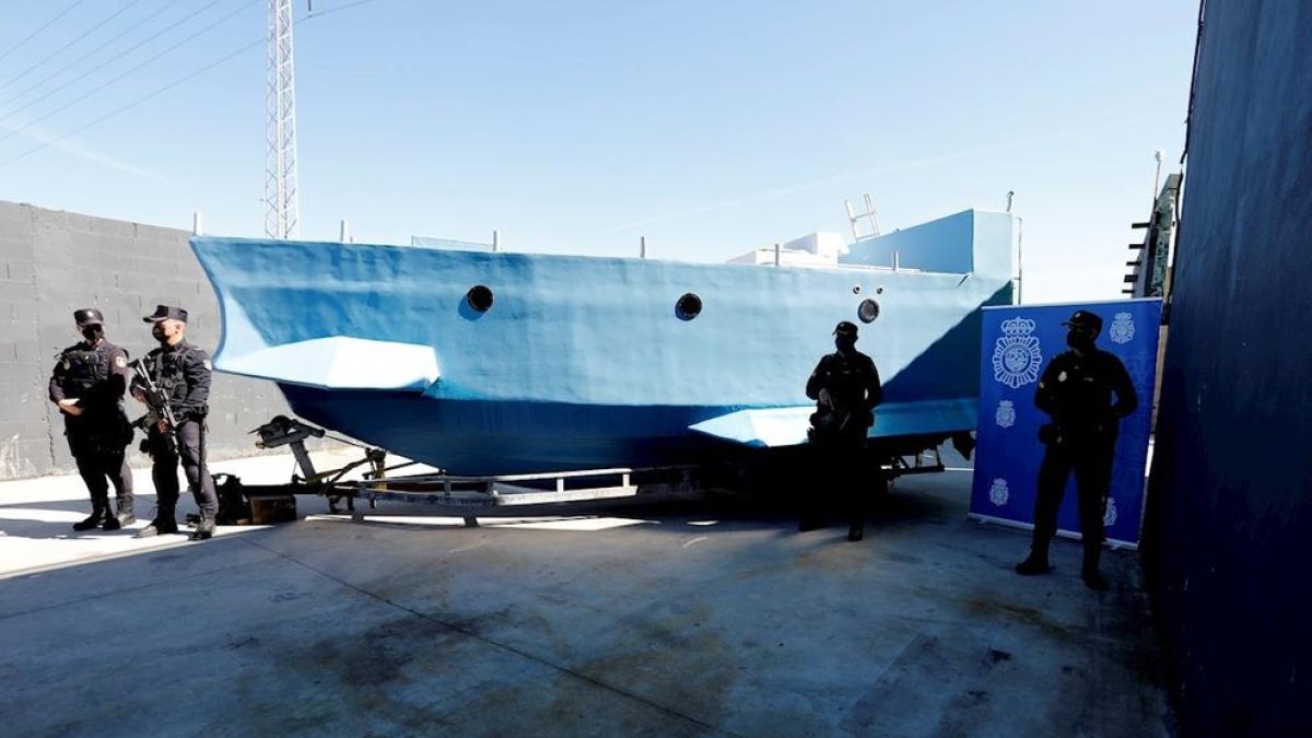 Desarticulat un clan de narcotraficants que operava des de Tarragona i que disposava d'un submarí