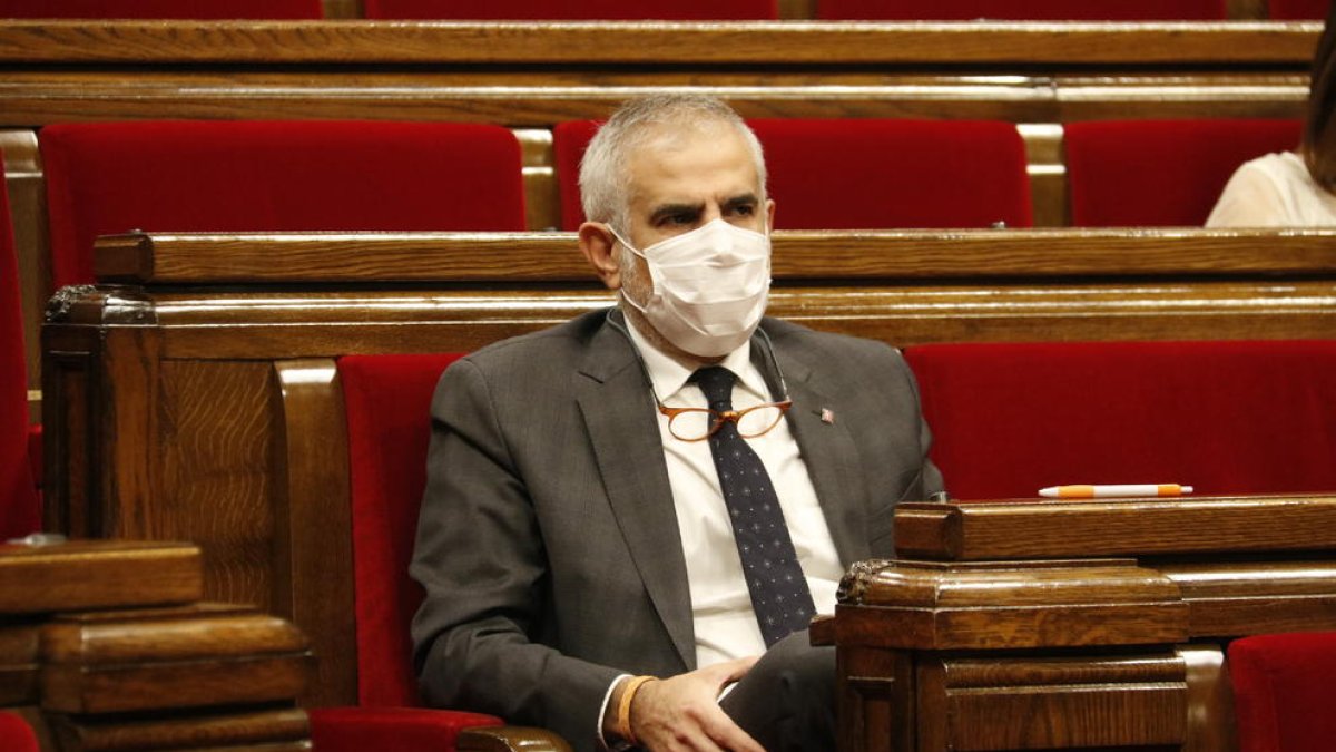 Carrizosa: «Por|Para mucho que a Iceta lo ahogue|niegue, están preparando un acuerdo con ERC y Podem en Cataluña»