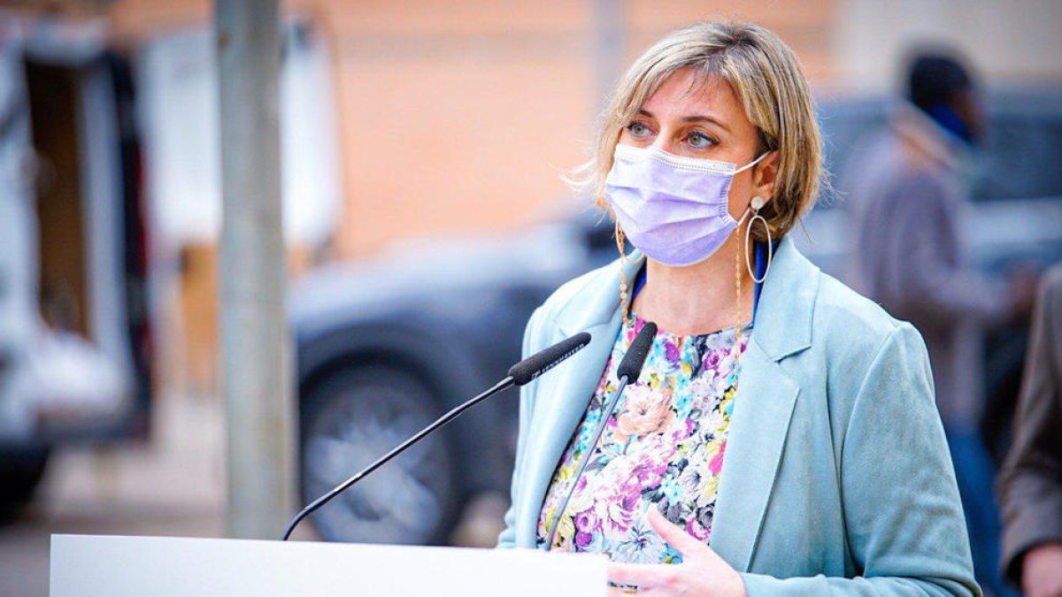 consellera de Salut, Alba Vergés