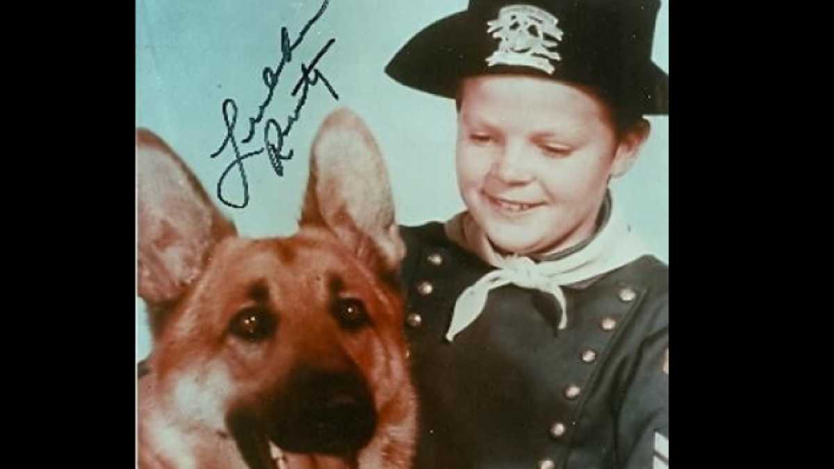 El triste final del niño de Rin Tin Tin