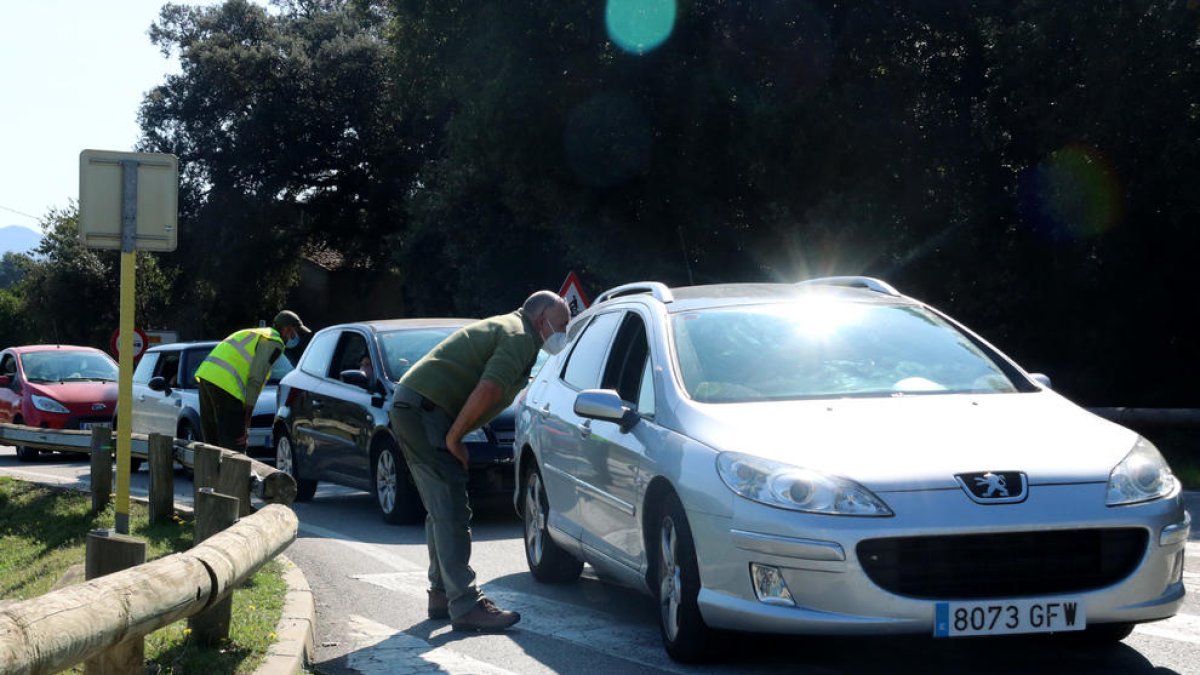 Els Agents Rurals demanen extremar la precaució a l'aire lliure aquest dimarts