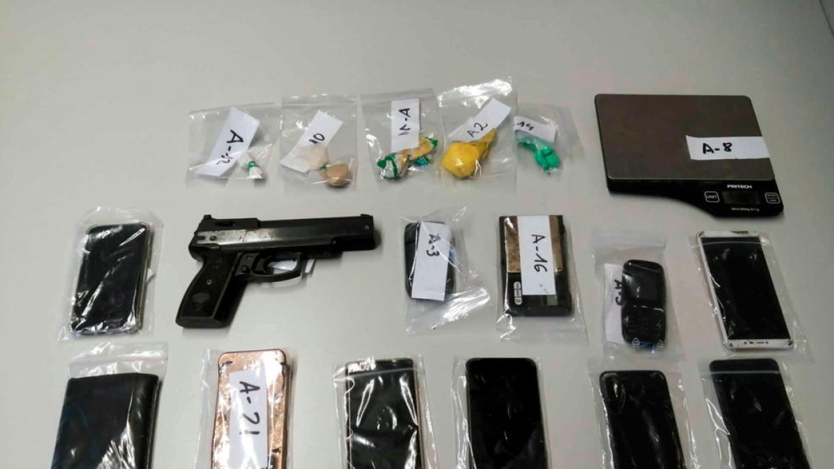 Se cae un grupo criminal que asaltó con violencia una casa a Buen Segur de Calafell a principios de enero