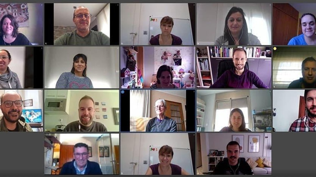 Les Entitats de l'Espluga de Francolí es proposen recollir 2.020kg d'aliments i productes de neteja per Càritas