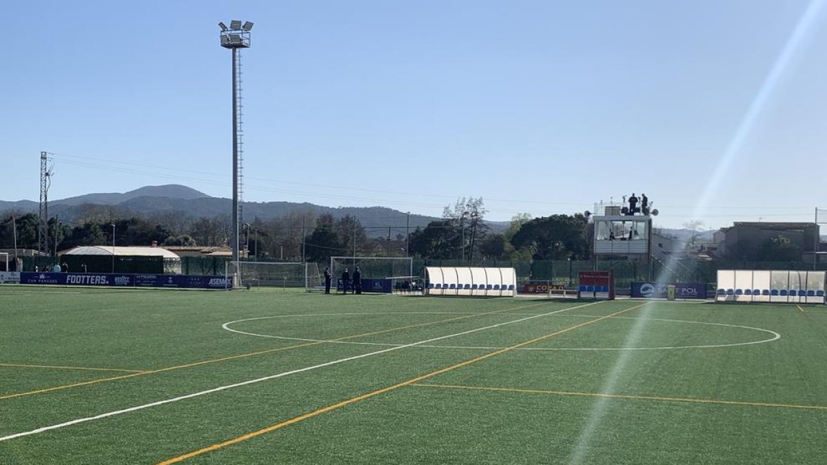 El Llagostera-Nàstic, minuto a minuto