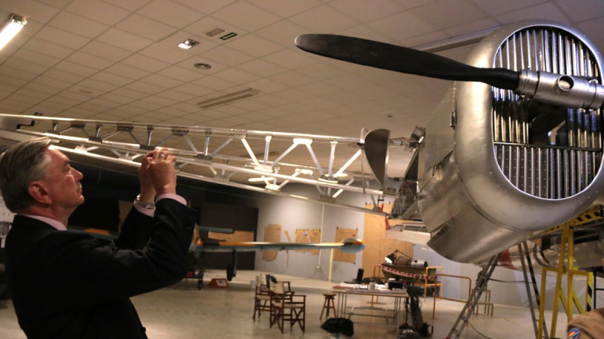 El Centre d'Aviació Històrica de la Sènia cedeix les rèpliques dels avions de la guerra civil per a una mostra al MNAC