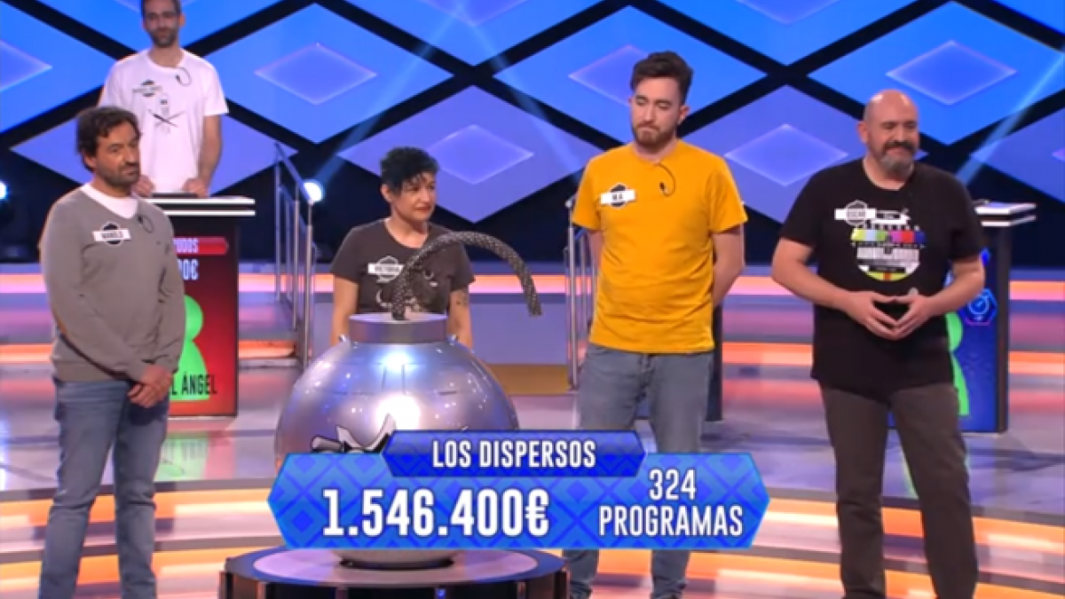 Los Dispersos quedan eliminados de '¡Boom! después de 324 programas