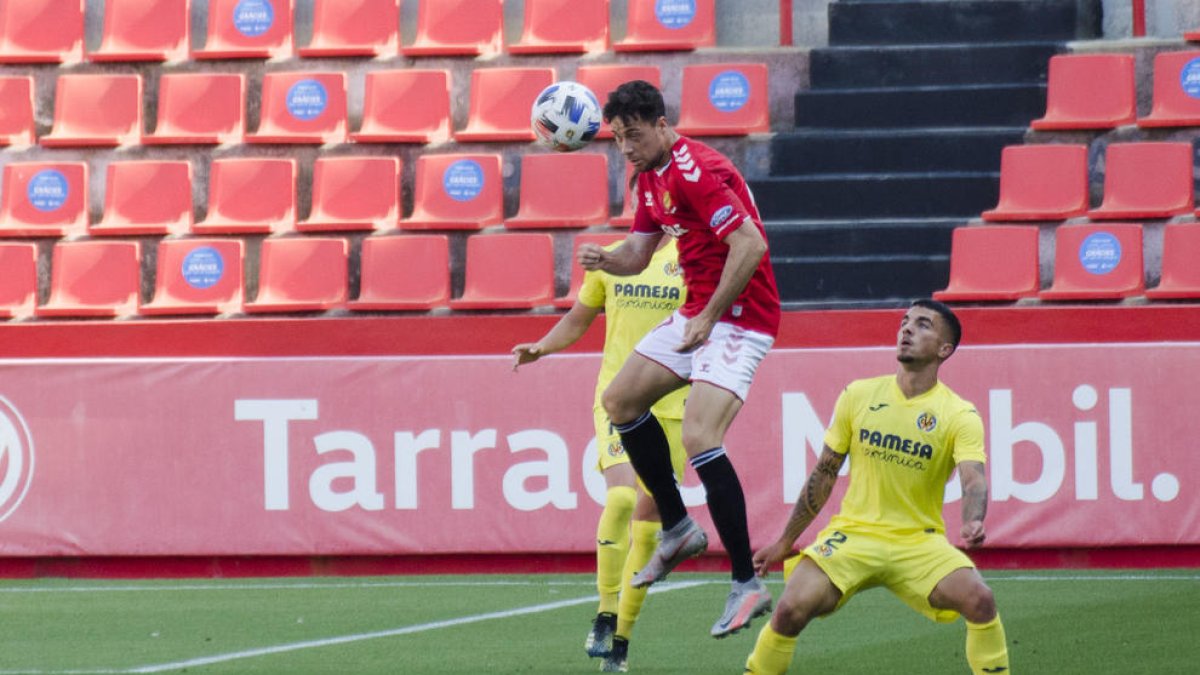 Pedro Martín sabe que la próxima temporada tendrá que ser decisivo en el Nàstic
