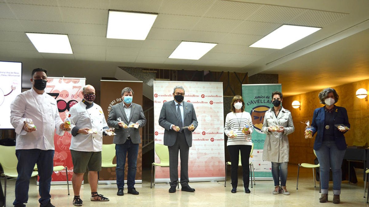 Es presenta a Reus la Galeta Amiga, a benefici de la Fundació Esclerosi Múltiple