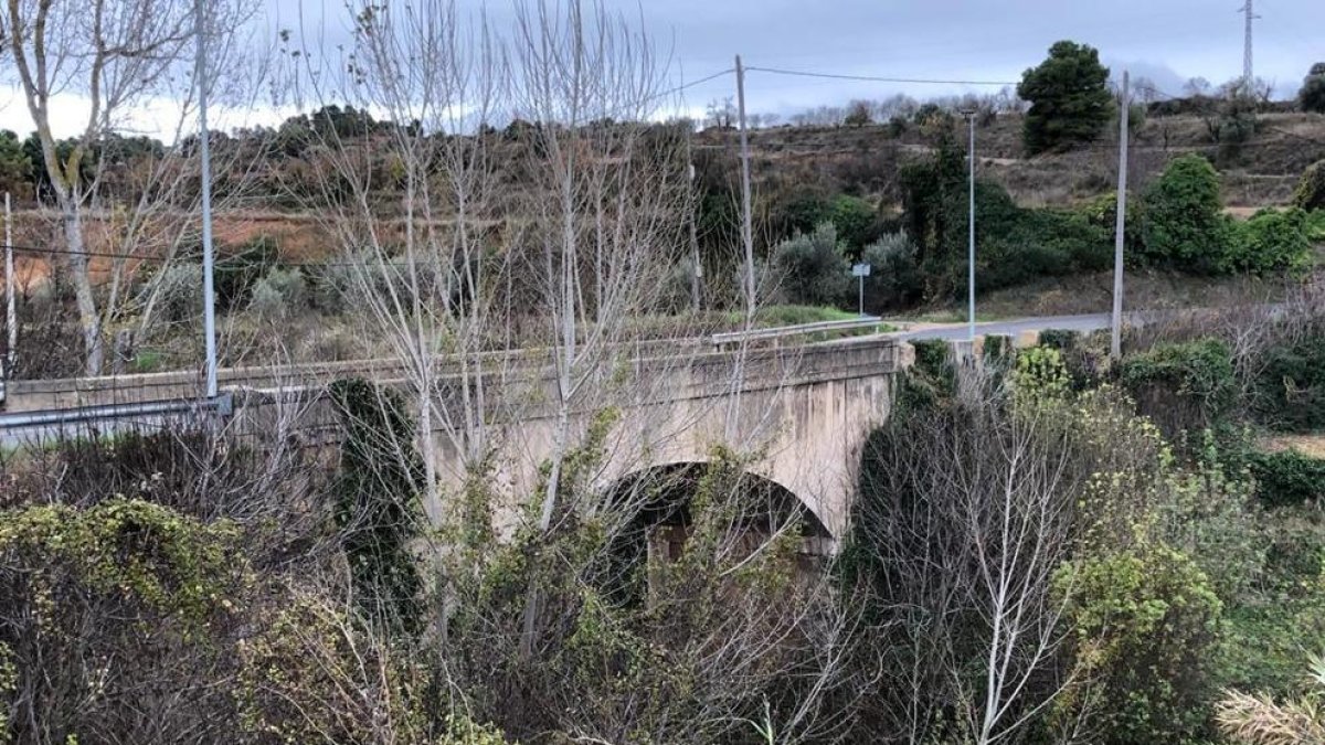 La ampliación del puente de la carretera de Valls será realidad en el 2021