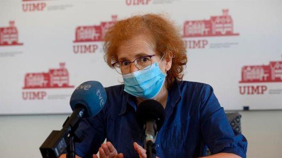 Margarita del Val ya se ha vacunado y lanza un potente mensaje a la ciudadanía