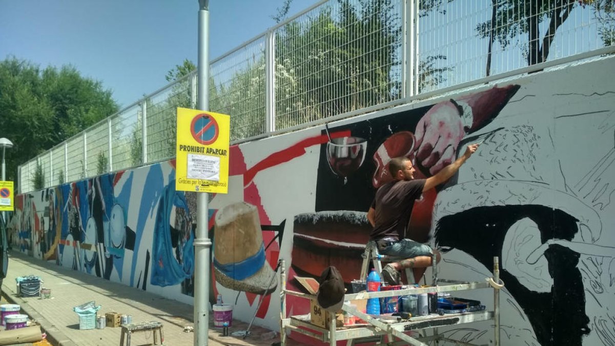 La Canonja apuesta por el street arte