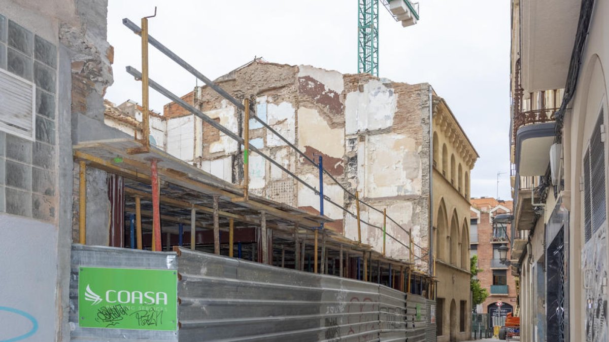 Las obras de ampliación del Centro de Lectura de Reus finalizarán el próximo año