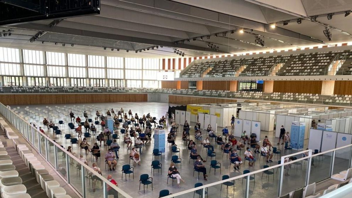 Es manté la tendència a la baixa de la pressió hospitalària a la província mentre augmenta la xifra de persones vacunades