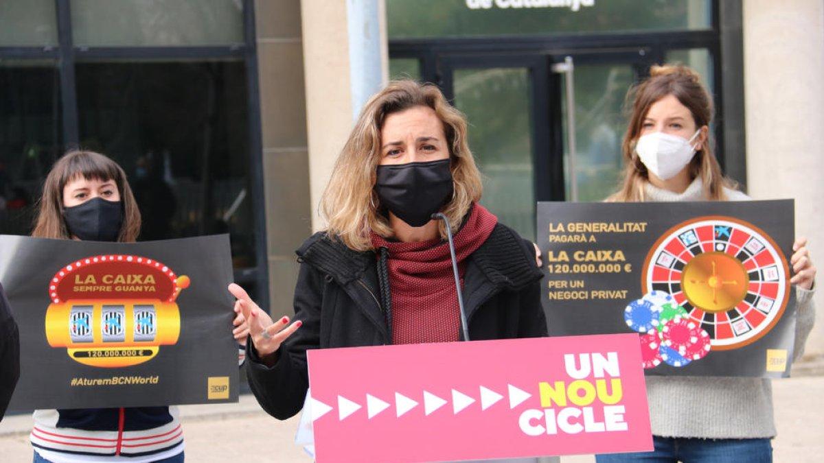 La CUP denúncia la compravenda dels terrenys de Hard Rock a l'Oficina Antifrau