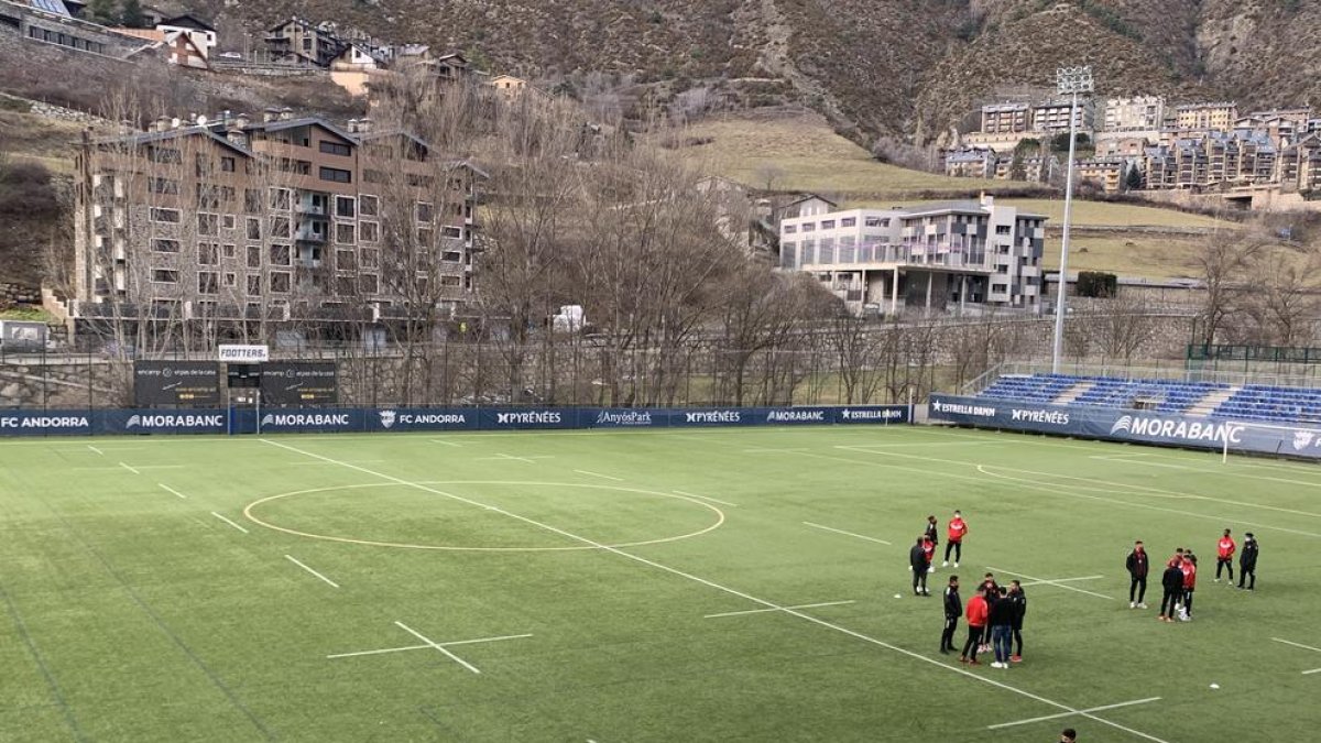 Sigue en directo el Andorra-Nàstic