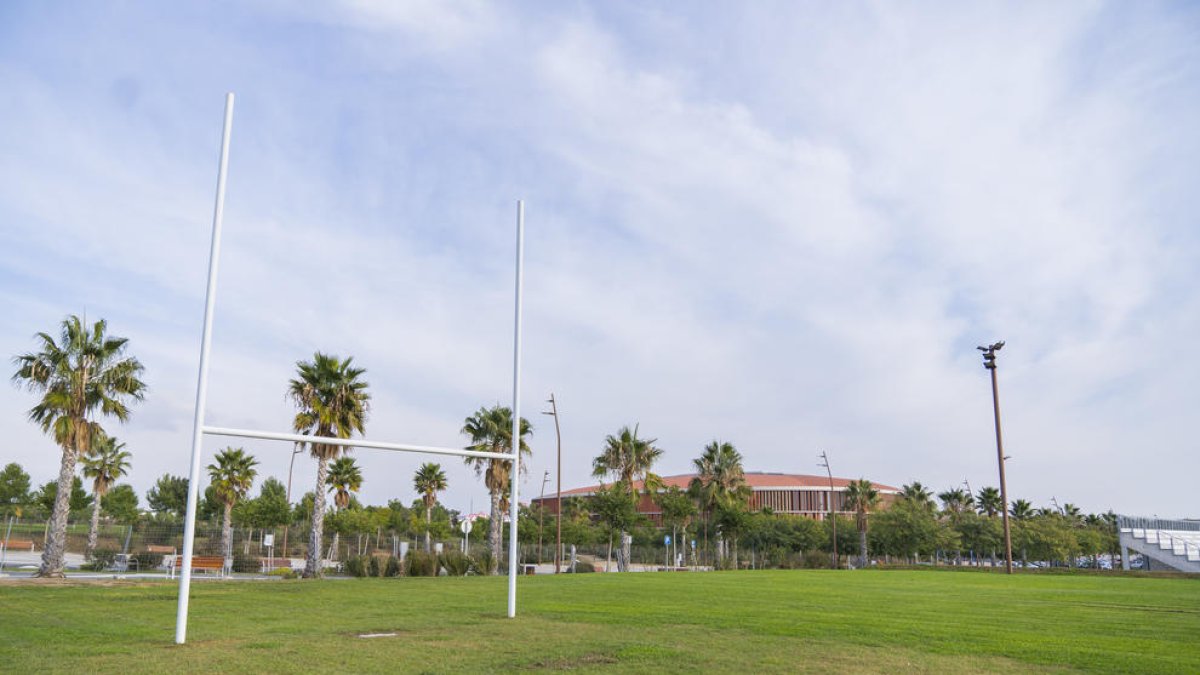 L'Ajuntament de Tarragona instal·larà gespa al camp de rugbi durant el 2021