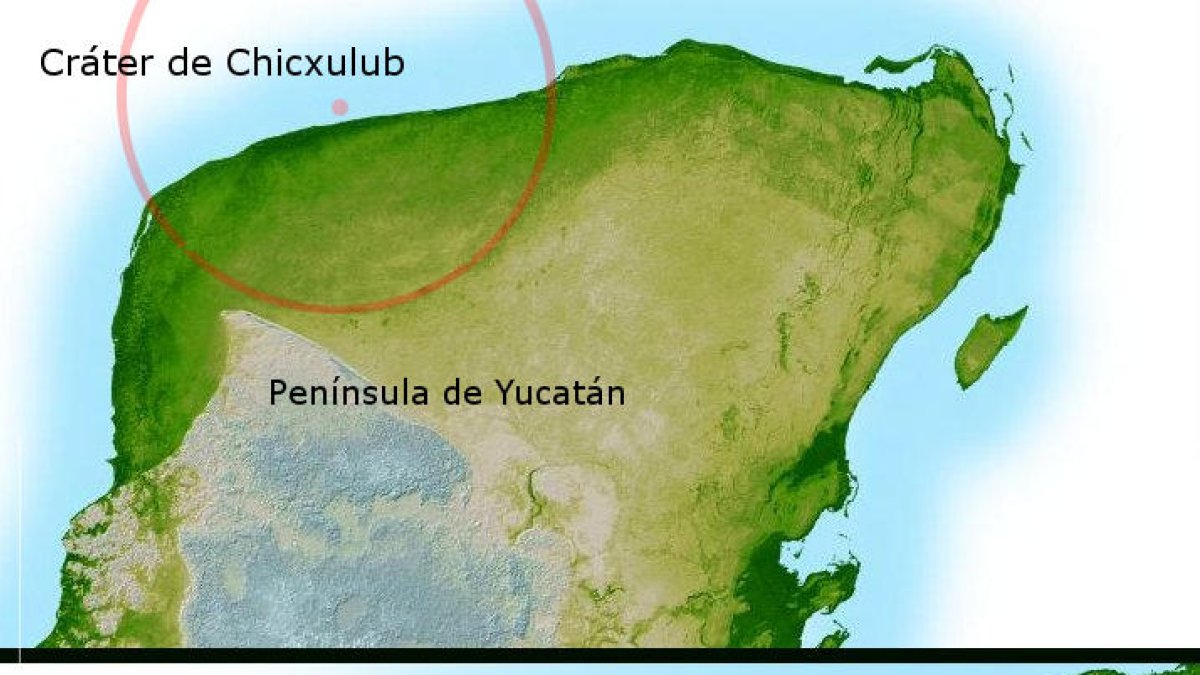 Un estudio mexicano refuerza la hipótesis que no fue un meteorito el que extinguió los dinosaurios