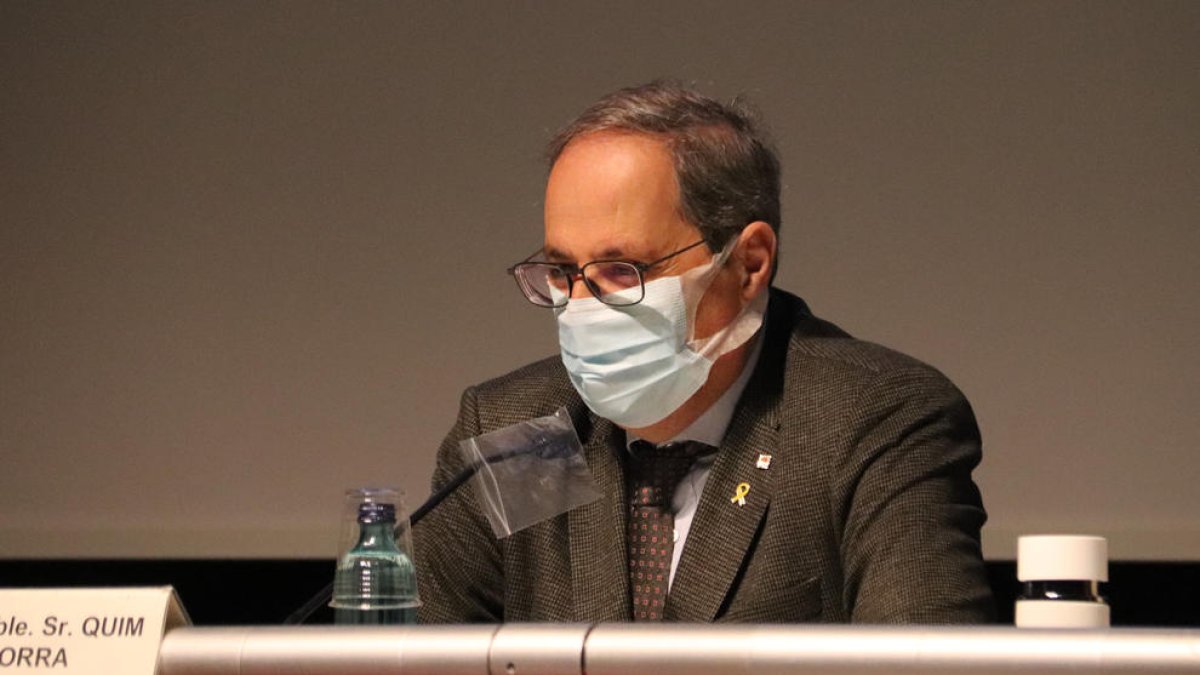 Tuesta pide al Gobierno que fije el toque de queda a las 22 h durante todas las fiestas