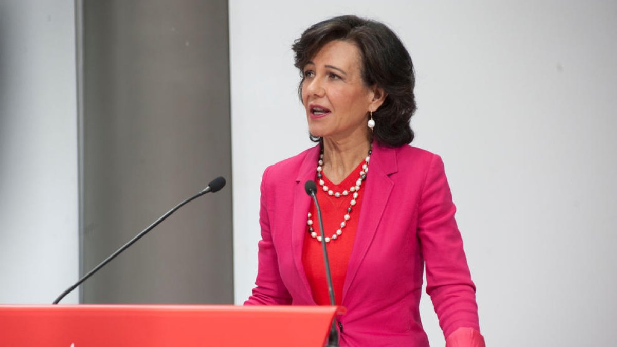 Un informe del Banc d'Espanya conclou que el Santander va blanquejar diners d'espanyols a Suïssa