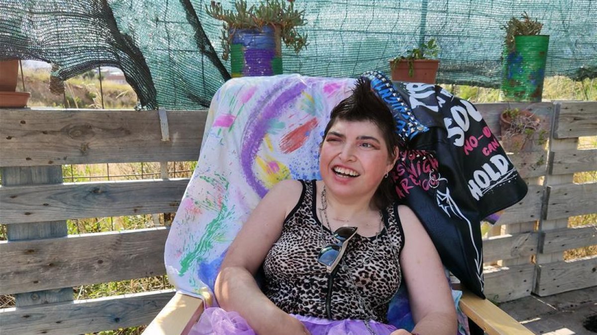 La Muntanyeta edita un calendario solidario para recaudar fondos para las personas con pluridiscapacidad