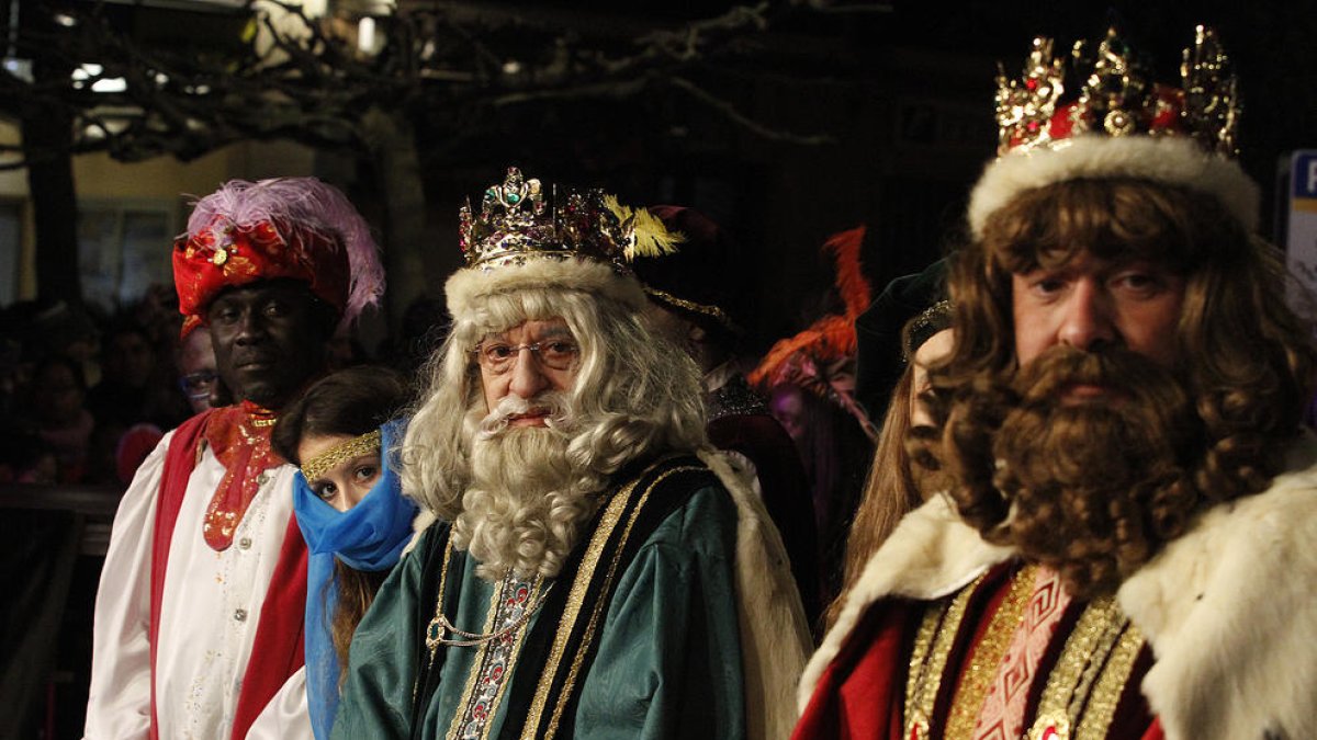 Los Reyes Magos hablarán con los niños de Valls por videollamada