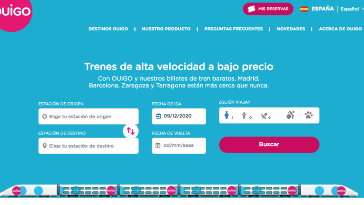 Ja es poden comprar els bitllets de la nova 'low cost' d'Alta Velocitat amb parada a Tarragona