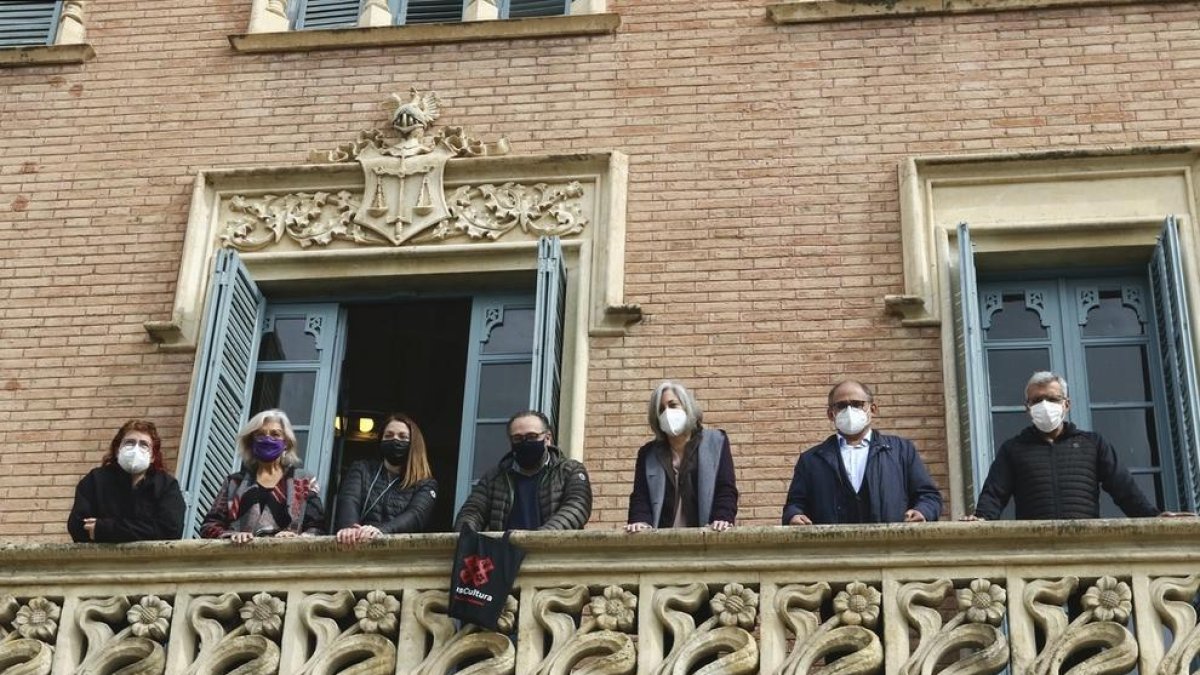 «La cultura ha hagut d'adaptar-se i reprogramar, però no s'ha aturat»