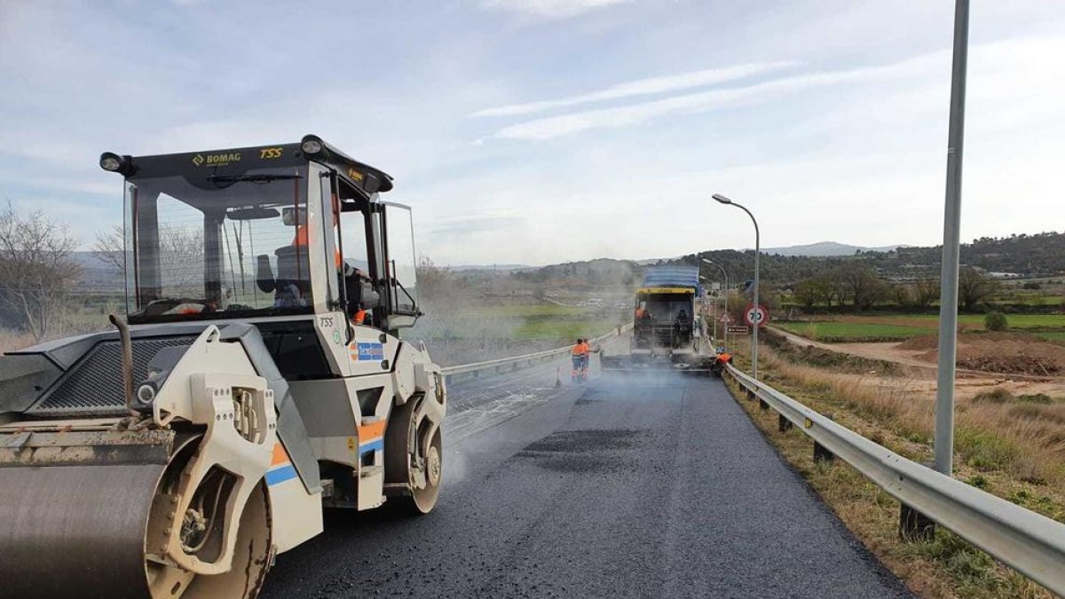 La Diputació de Tarragona invertirá 1,23 MEUR en la mejora de la red de carreteras