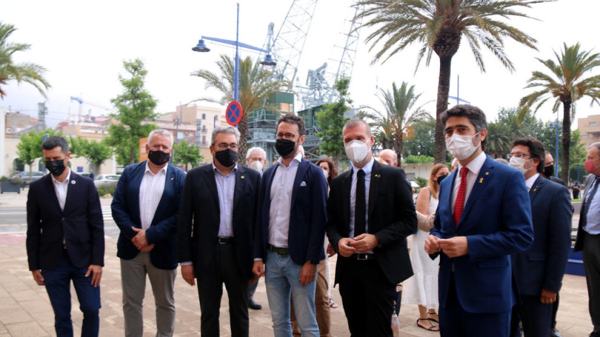 Los cruceros podrían volver al Puerto de Tarragona a finales de julio