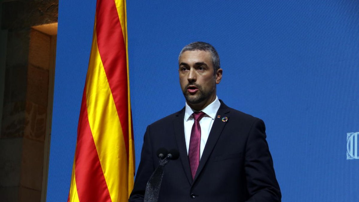 El Govern destaca la «normalitat» en l'obertura, amb les mateixes incidències i meses constituïdes que el 2017