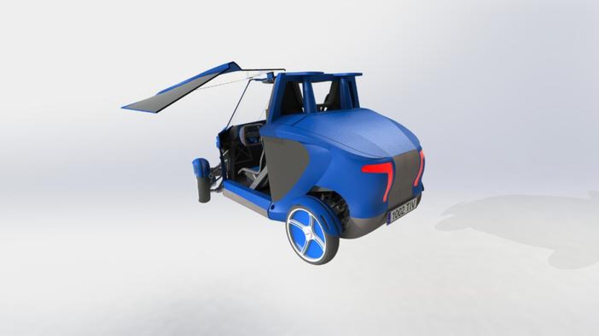 El coche eléctrico 'made in' Tarragona