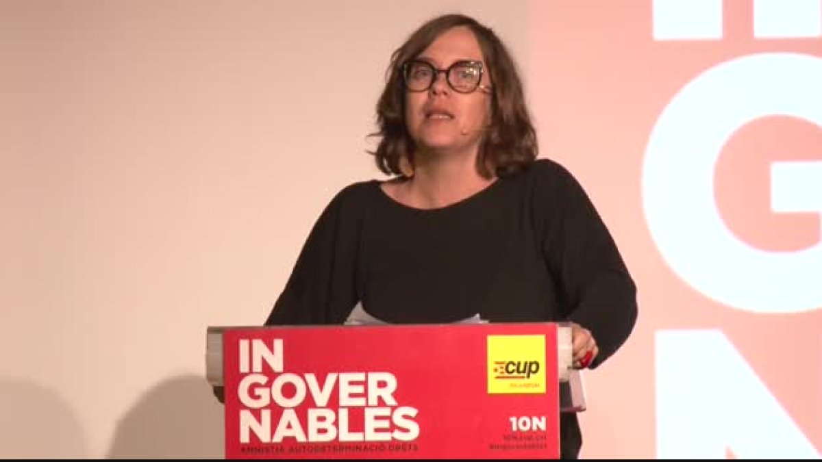 CUP, Reus, Maria Sirvent, Eulàlia Reguant, acte