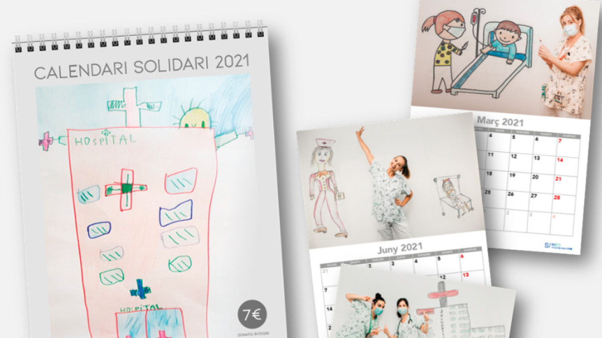 El Servicio de Pediatría del Hospital Universitario Juan XXIII edita el calendario solidario