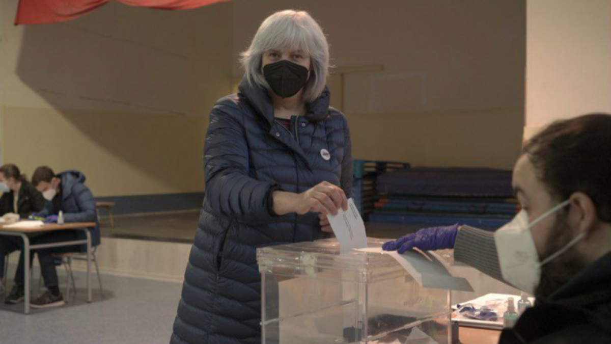 Sabater (CUP) anima tothom a votar «per conquerir drets»: «Vencem la por prenent les màximes precaucions»