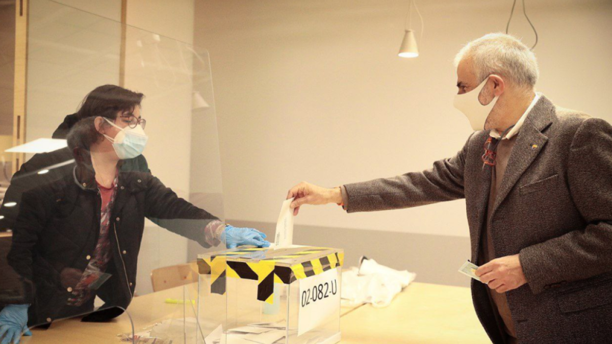 Carrizosa (Cs) crida a la participació i avisa: «Qui no es mobilitzi ara que no es queixi els propers quatre anys»