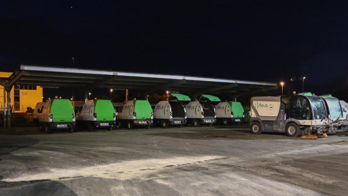 Valoriza podría renovar los vehículos y los contenedores de Reus a finales de año