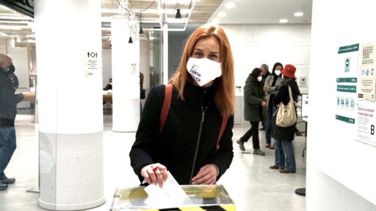 Albiach (ECP) fa una crida a votar en unes eleccions «clau»: «Ens juguem el present i el futur de Catalunya»