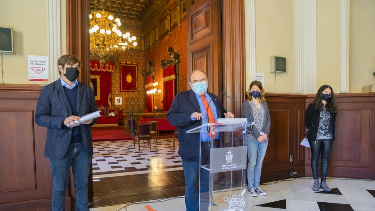 La ampliación del gobierno de Tarragona con la CUP, en manos de la militancia de ECP