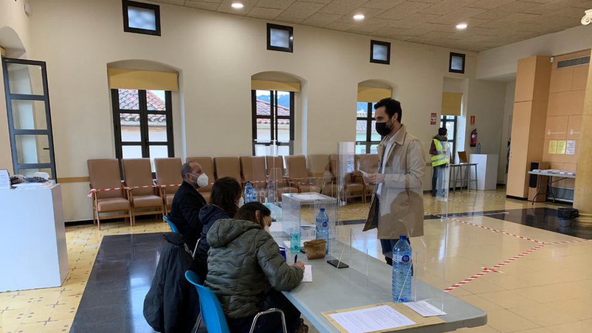 Torrent (ERC): «Votar és segur, que ningú tingui por. Ens hi juguem massa com per quedar-nos a casa»