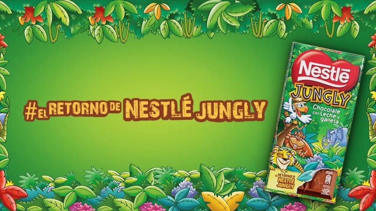 Nestlé Jungly torna al mercat