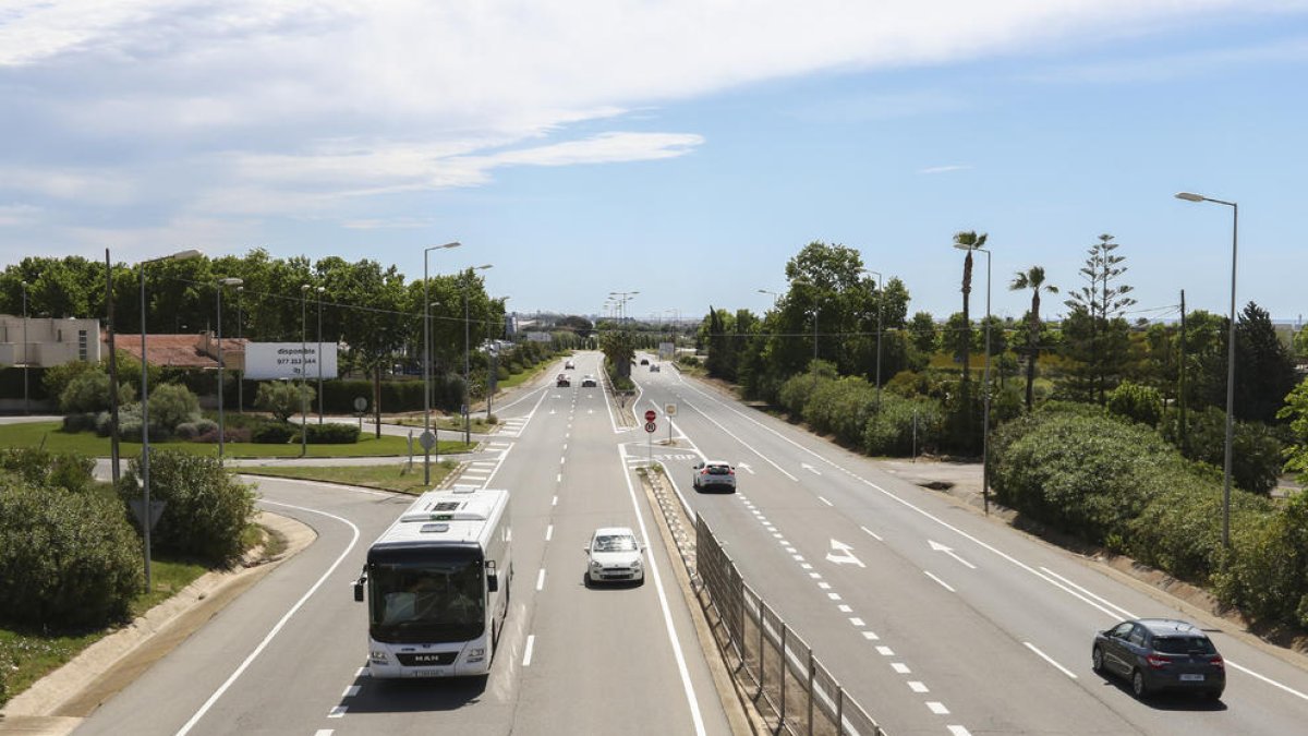 Una rotonda reordenarà l'accés a Mas Carpa i enllaçarà amb el Tecnoparc de Reus