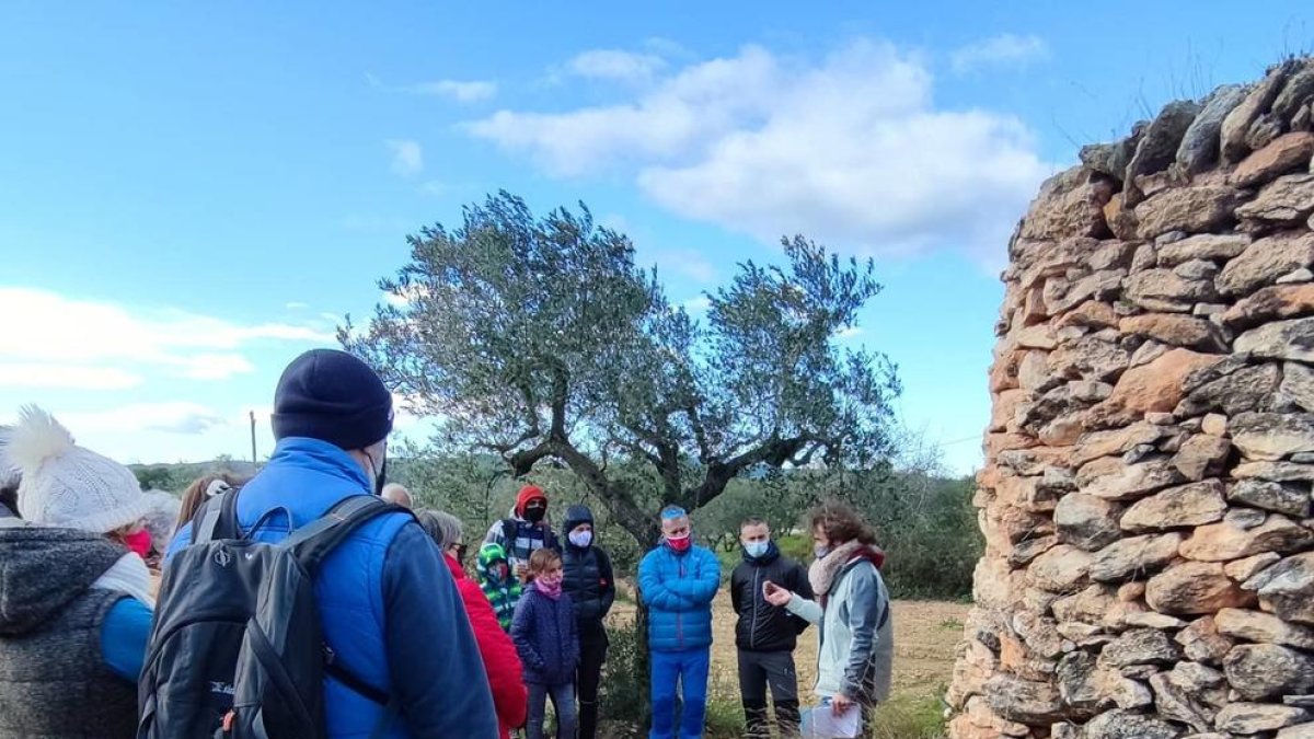 Santa Oliva col·labora amb una ruta guiada dins la setmana de la pedra seca